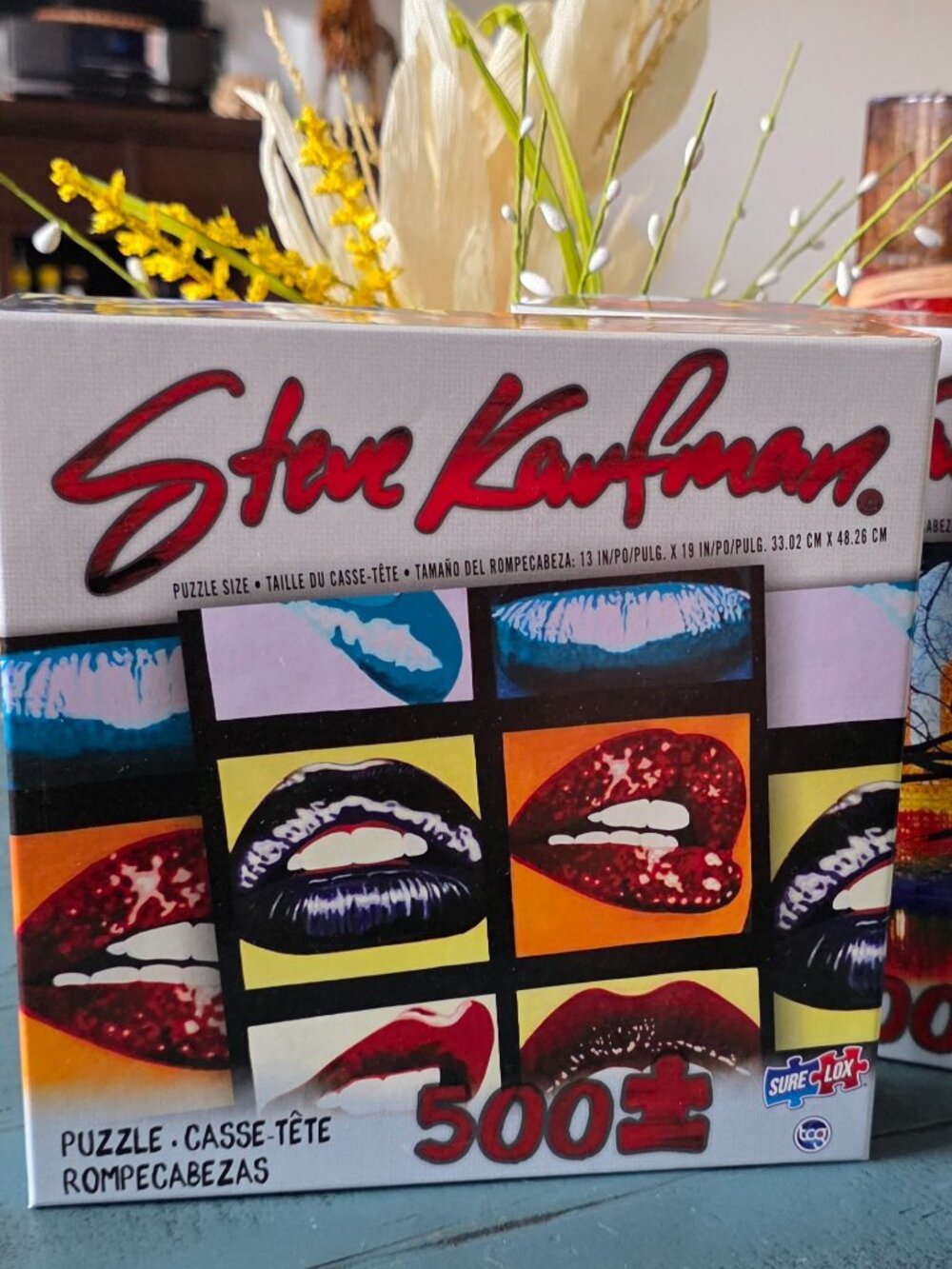 Steve Kaufan Pop-Art puzzle